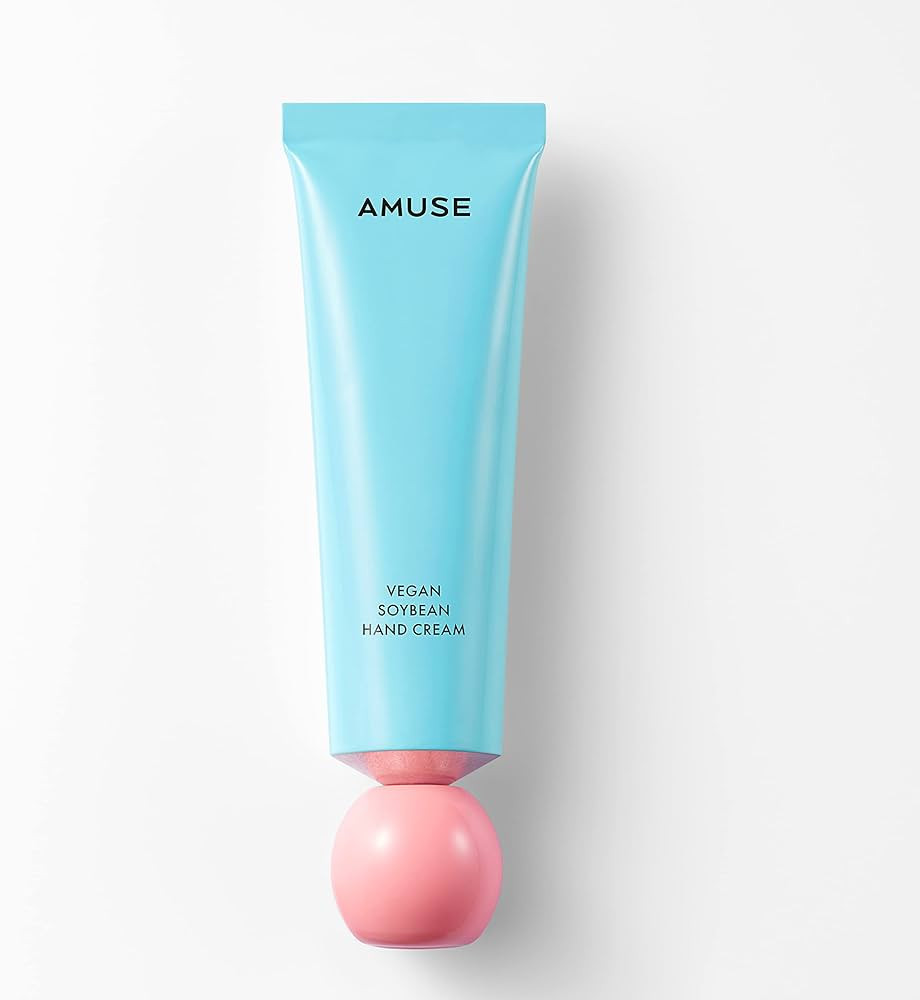 Amuse Vegan Soybean Hand Cream with Shea Butter Panthenol Ceramide for Dry Hands l Quick Absorpti... | Amazon (US)