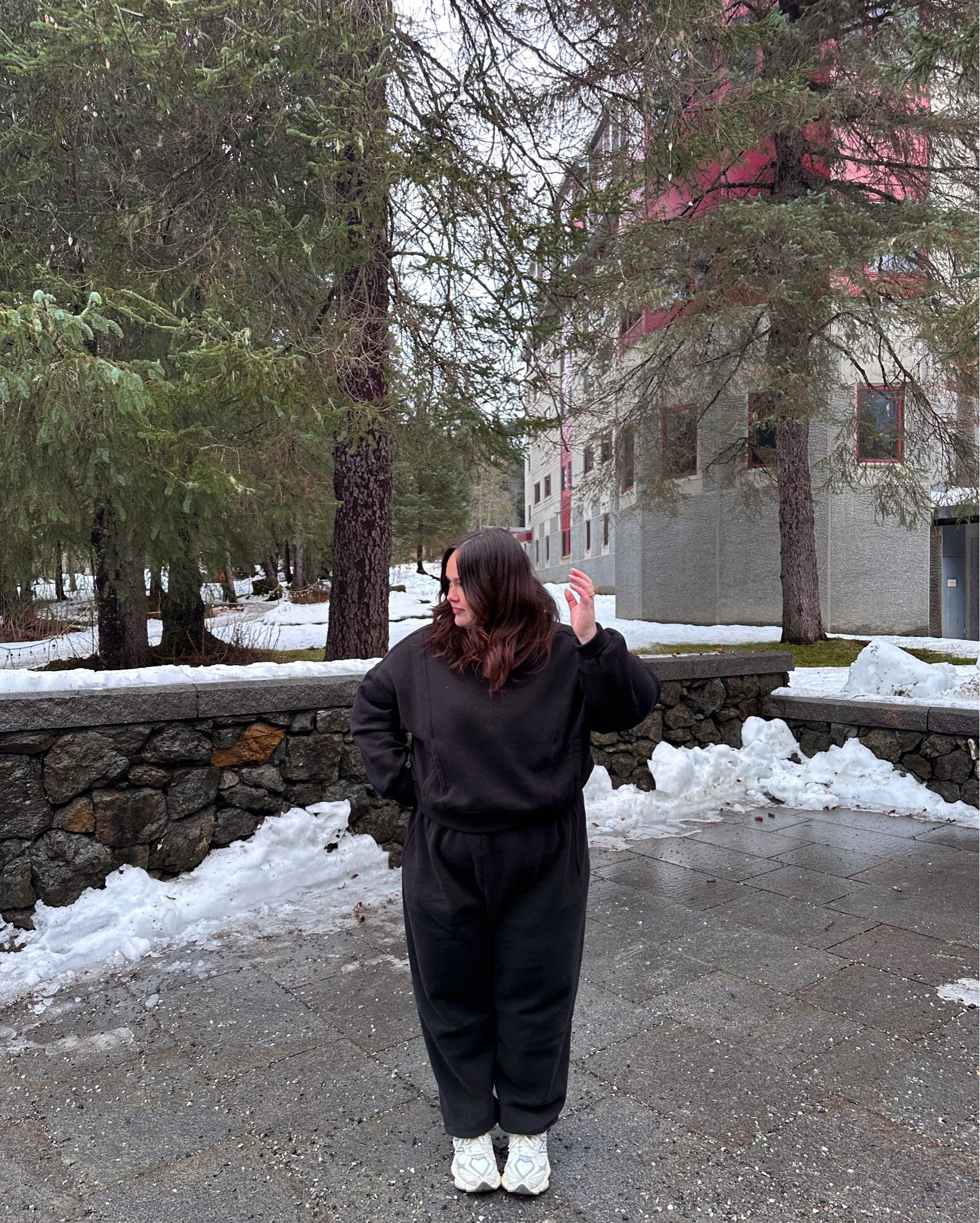 new fav sweat set from aerie!! Wearing an XXL & love the oversized fit. 

#LTKMidsize #LTKStyleTip #LTKPlusSize