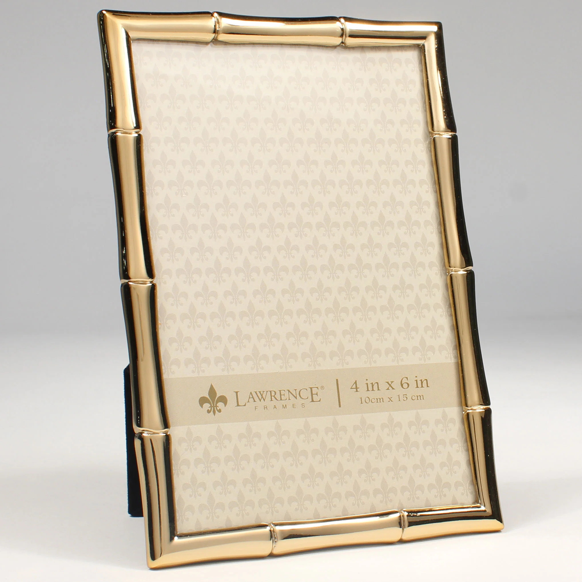 Lusk Gold Metal Gilded Picture Frame | Wayfair North America