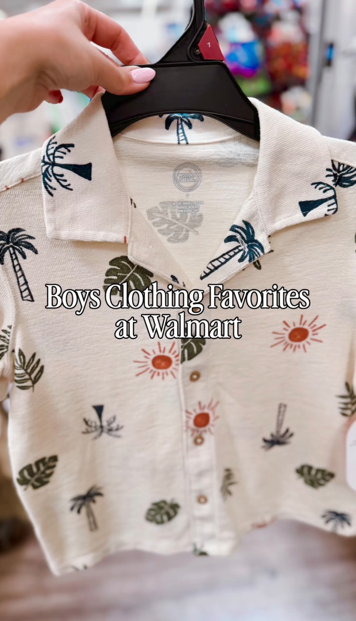 Boys summer outfits at Walmart with affordable kids clothing, boys matching sets, lightweight button down shirts, swim shirts, athletic shorts, swim trunks and polos for toddler to big kids—easy everyday outfits that look high end for less

Sizes 4-18 

boys summer outfits walmart | affordable boys clothing | kids summer outfits | toddler boy outfits | little boy clothes | boys matching sets | boys button down shirts | boys graphic tees | boys athletic shorts | boys swim trunks | boys polo shirts | walmart kids fashion | budget friendly kids clothes | boys vacation outfits | coastal kids style | everyday kids outfits

#LTKmomlife #LTKootd #LTKKids