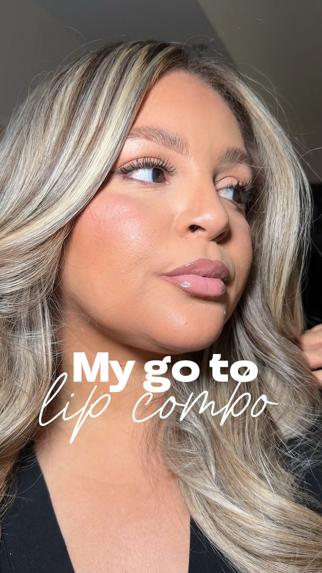 Makeup by Mario in the shade - Almond
Lawless lipstick in the shade- platinum 
Either gloss will look amazon I used the too faced lip injection if you like lip plumper 

#LTKBeauty #LTKWatchNow #LTKU