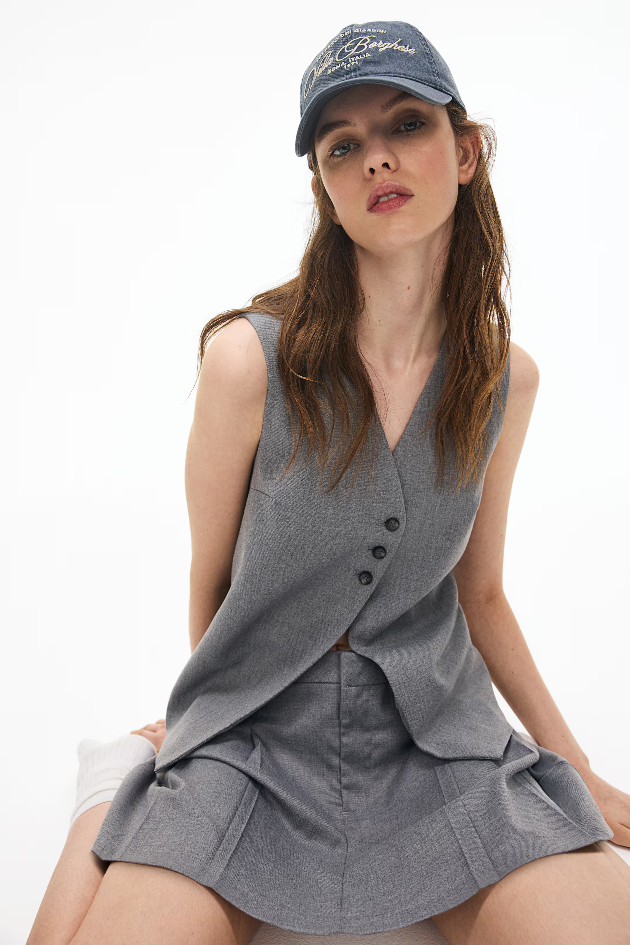 Long suit waistcoat | H&M (UK, MY, IN, SG, PH, TW, HK)