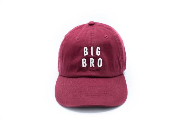 Maroon Big Bro Hat | Rey to Z