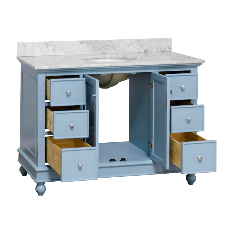 Folger 48" Single Bathroom Vanity Set | Wayfair Professional