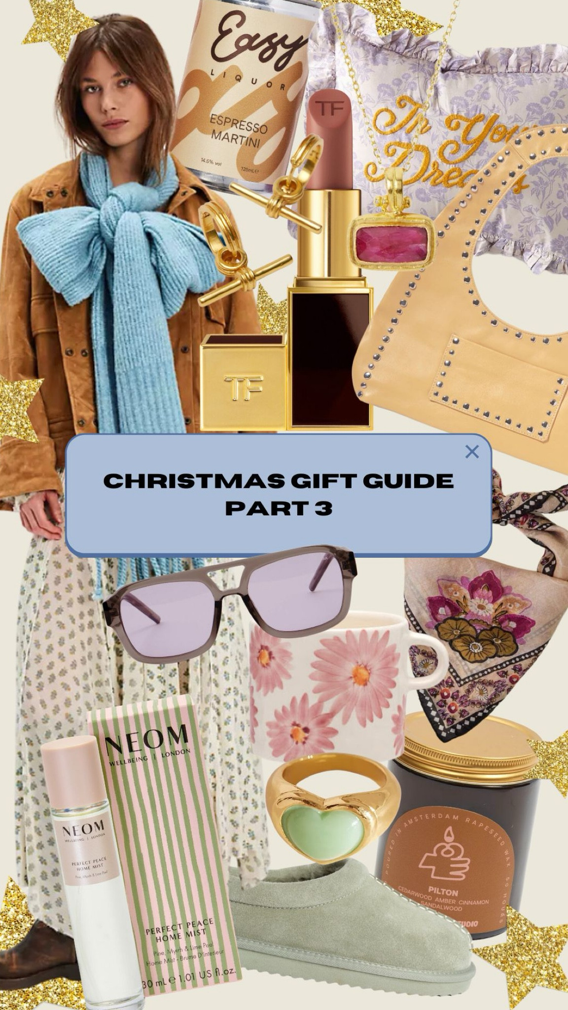 🎁 Holiday Gift Guide Part 3: A mix of style, beauty, and cozy essentials for everyone on your list. Tap to shop! #GiftGuide #HolidayPicks #LTKHoliday
