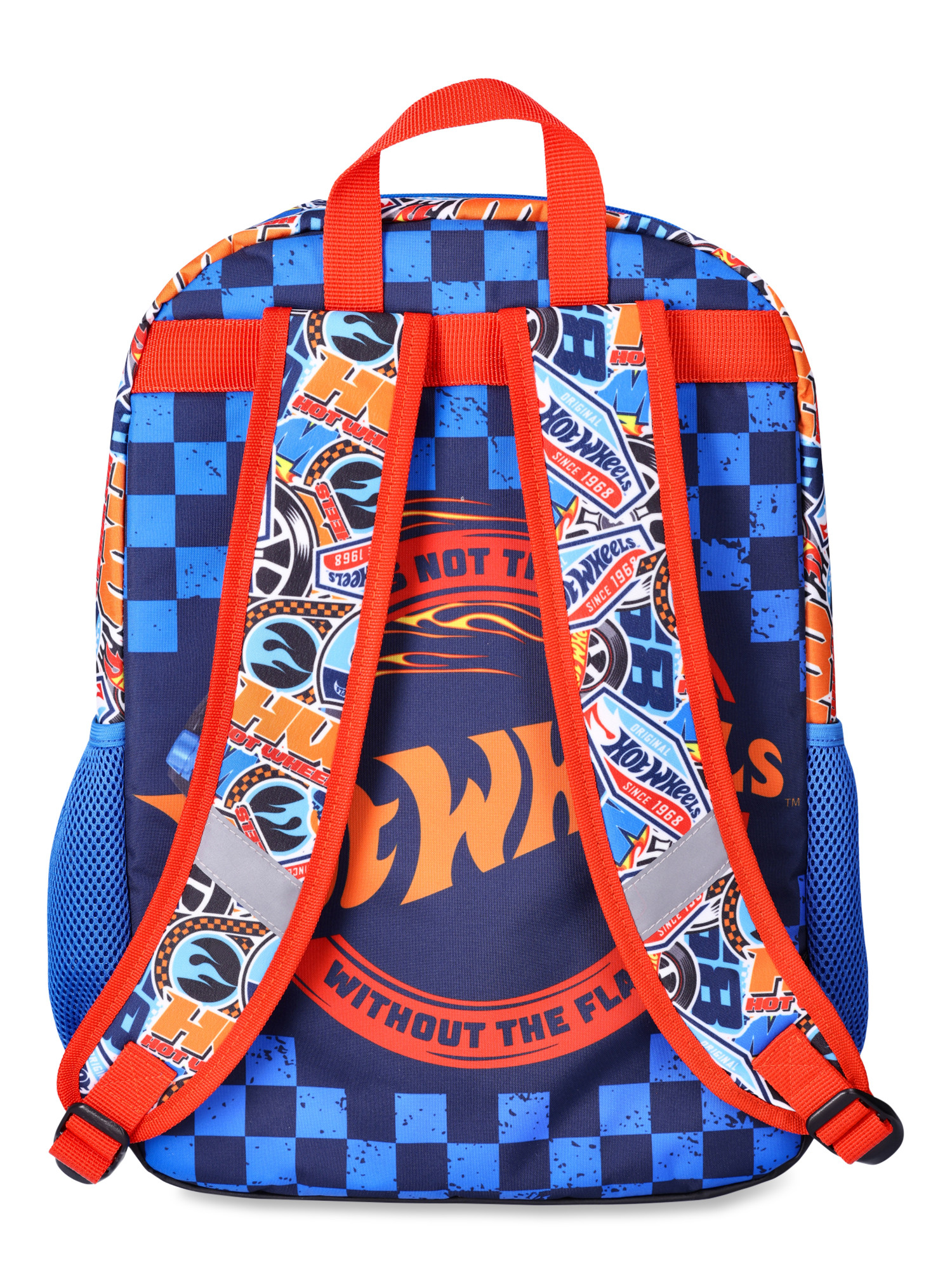 Hot Wheels Speed Club 17" Backpack, Blue - Walmart.com | Walmart (US)