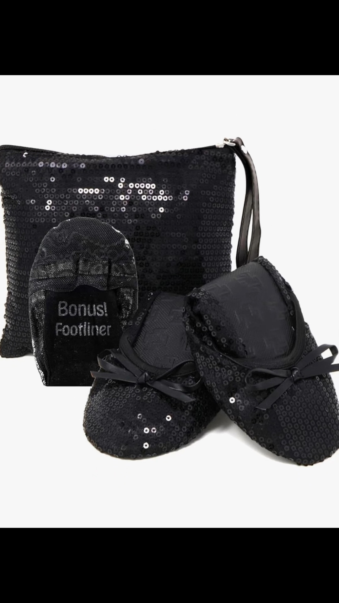 Run to #AMAZON right now! These shoes are a girls lifesaver! 👠🔥Toss them in your purse and switch them out when it’s time to get your dance on. If you want to still look cute while having #holiday fun. Take those heels off and toss these cuties on and keep the party going! I have them in sparkly black and in red. Can’t wait for my leopard and velvet black pair to arrive! 💅🏽#shoes #holidayparty #heels #relief #liketkit #compact

#LTKCyberWeek #LTKHoliday #LTKGiftGuide