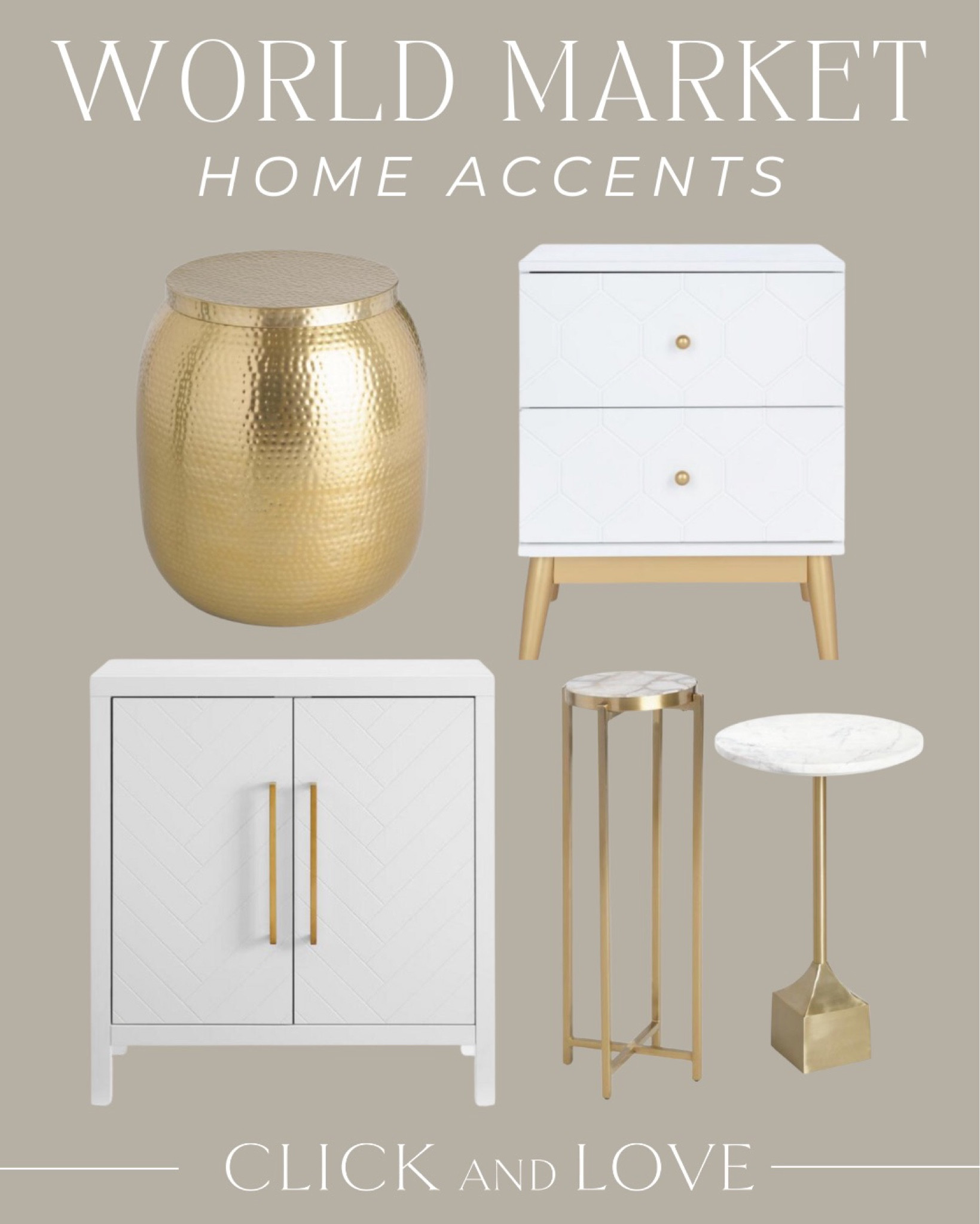 Accent finds from World Market 🤍



World Market, Neutral Home Decor, Neutral Finds, Traditional Home, Woven Accents, Accent Furniture, Dining Room, Living Room, Kitchen, Dining Chair, Console Table, Accent Table, Sofa, Desk, Side Table, Accent Chair, Pendant Light, Accent Light, Bench, Wooden Bench, Kitchen Seating, Storage Cabinet, Brass Accents, Marble, Entertainment Cabinet, Sale Furniture 

#LTKstyletip #LTKhome #LTKfamily