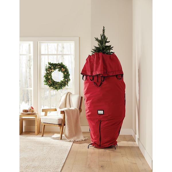 Upright Christmas Tree Storage Bag | The Container Store