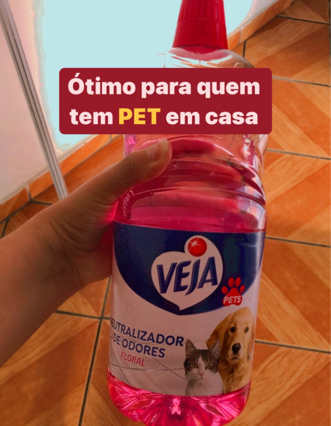Desinfetante veja, perfeito para quem tem PET em casa neutraliza os odores, fragrância floral

#LTKbrasil #LTKfamily #LTKbeauty