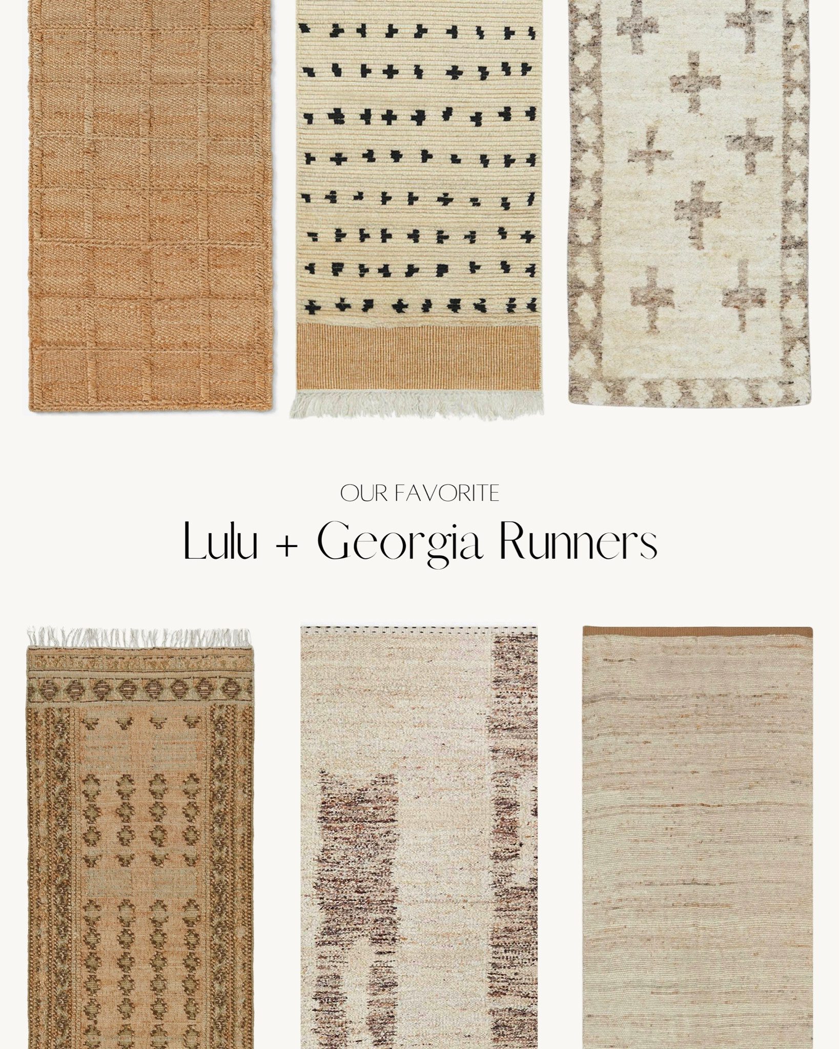 Runner rugs. Runner. Kitchen runner. Kitchen runner idea. Neutral runner rug. Neutral rugs. Hallway runner. Neutral hallway runner. Bedroom runner rug. Bedroom runner. Bedroom rug. Hallway rug. Lulu and Georgia rug. Lulu and Georgia. #LTKHome #LTKHomeFinds #InteriorDesign 