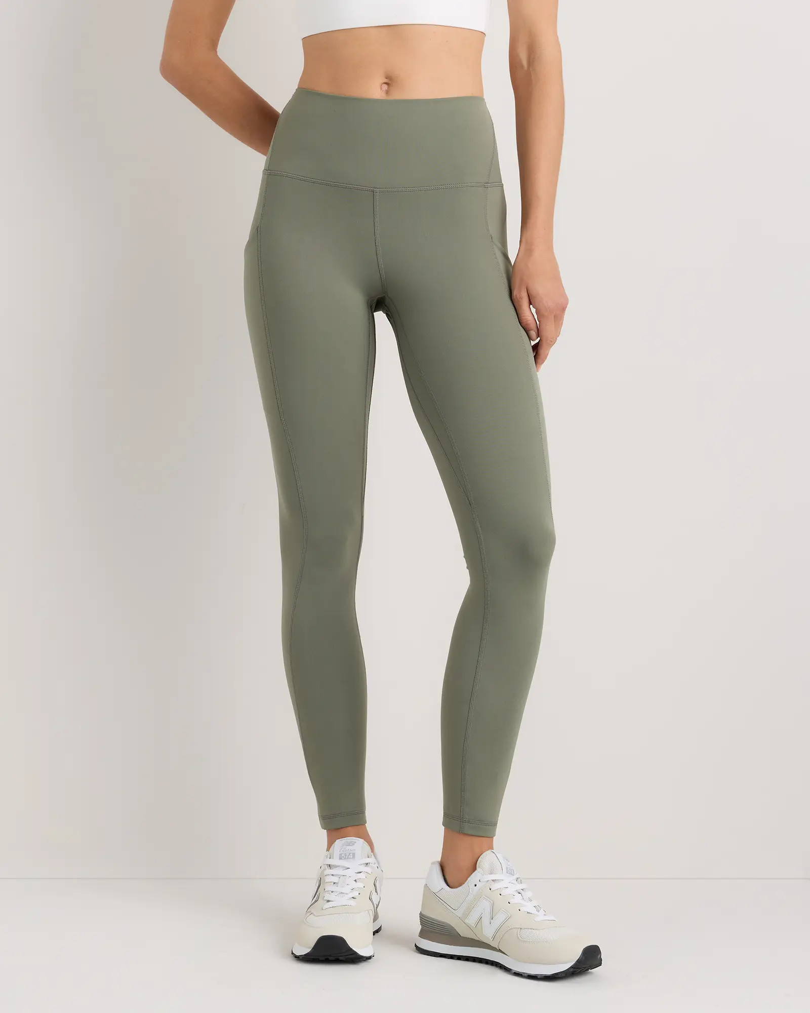 Ultra-Form High-Rise Pocket Legging | Quince