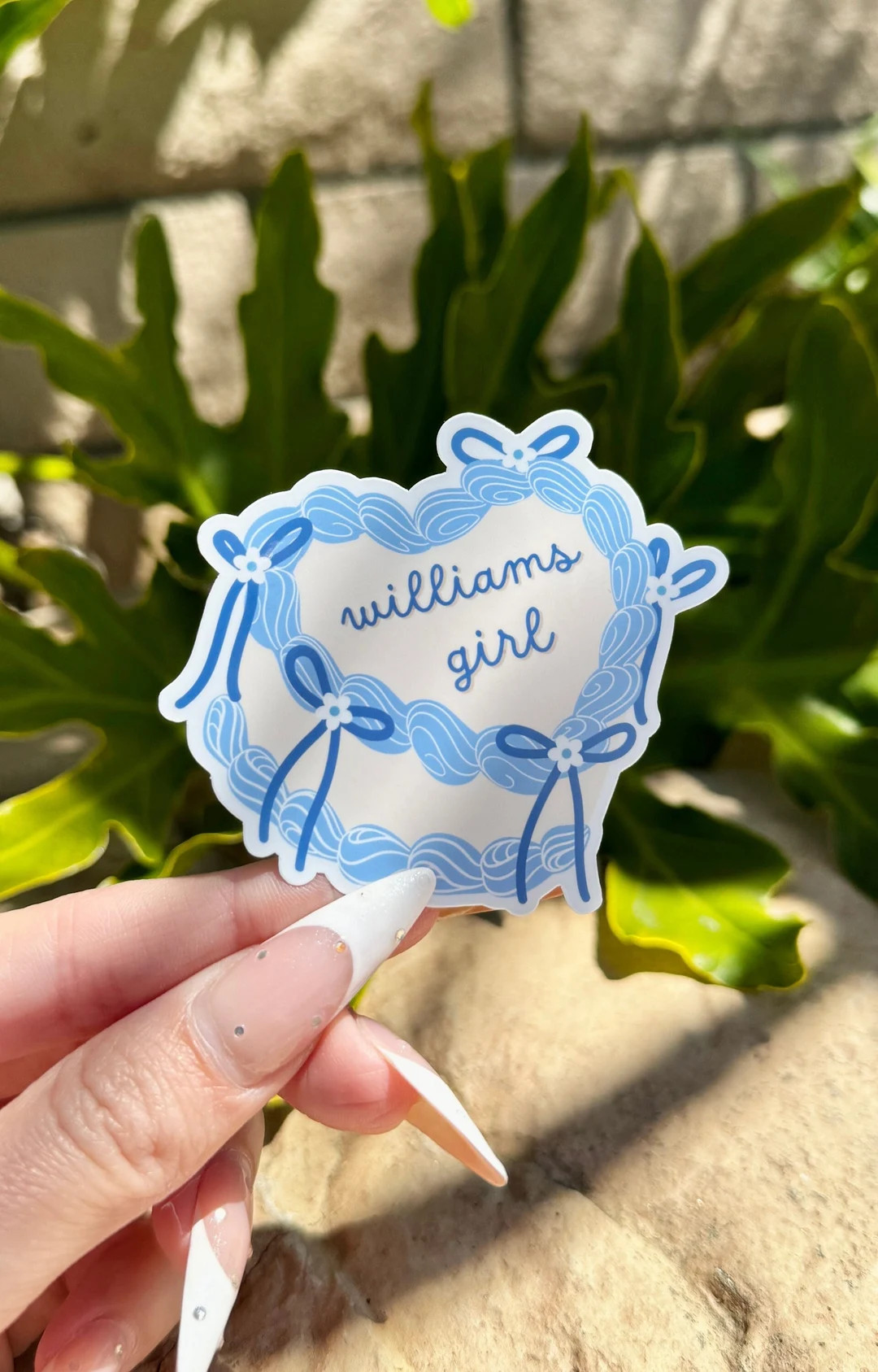 Williams Girl F1 Sticker F1 Cute Sticker Cute Sticker for Notebooks, Water Bottles, Laptops - Ets... | Etsy (US)