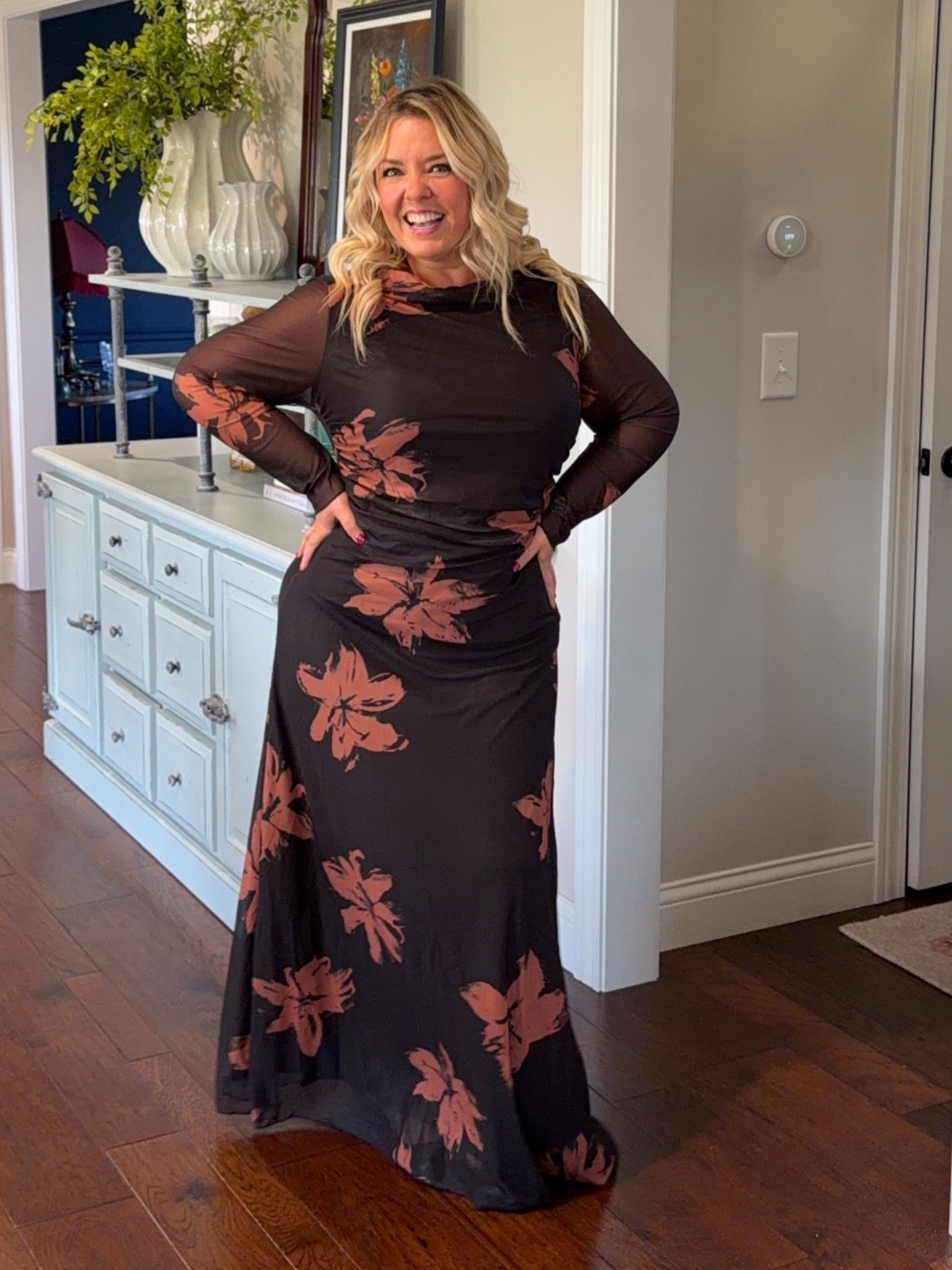 It’s giving HOT date night! This bodycon maxi dress is SO stunning!! Wearing my true sz 12 here! I linked everything from my recent Shein order as I know that site scares some people but I sorted through the not so great stuff to find you all the GREAT ones! Scroll my LTK to see them all styled & remember Shein offers FREE returns so don’t be scared to try them! 

#LTKFindsUnder50 #LTKPetite #LTKMidsize