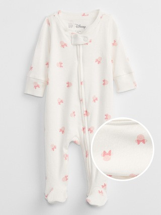 babyGap | Disney Mickey Mouse and Minnie Mouse One-Piece | Gap Factory