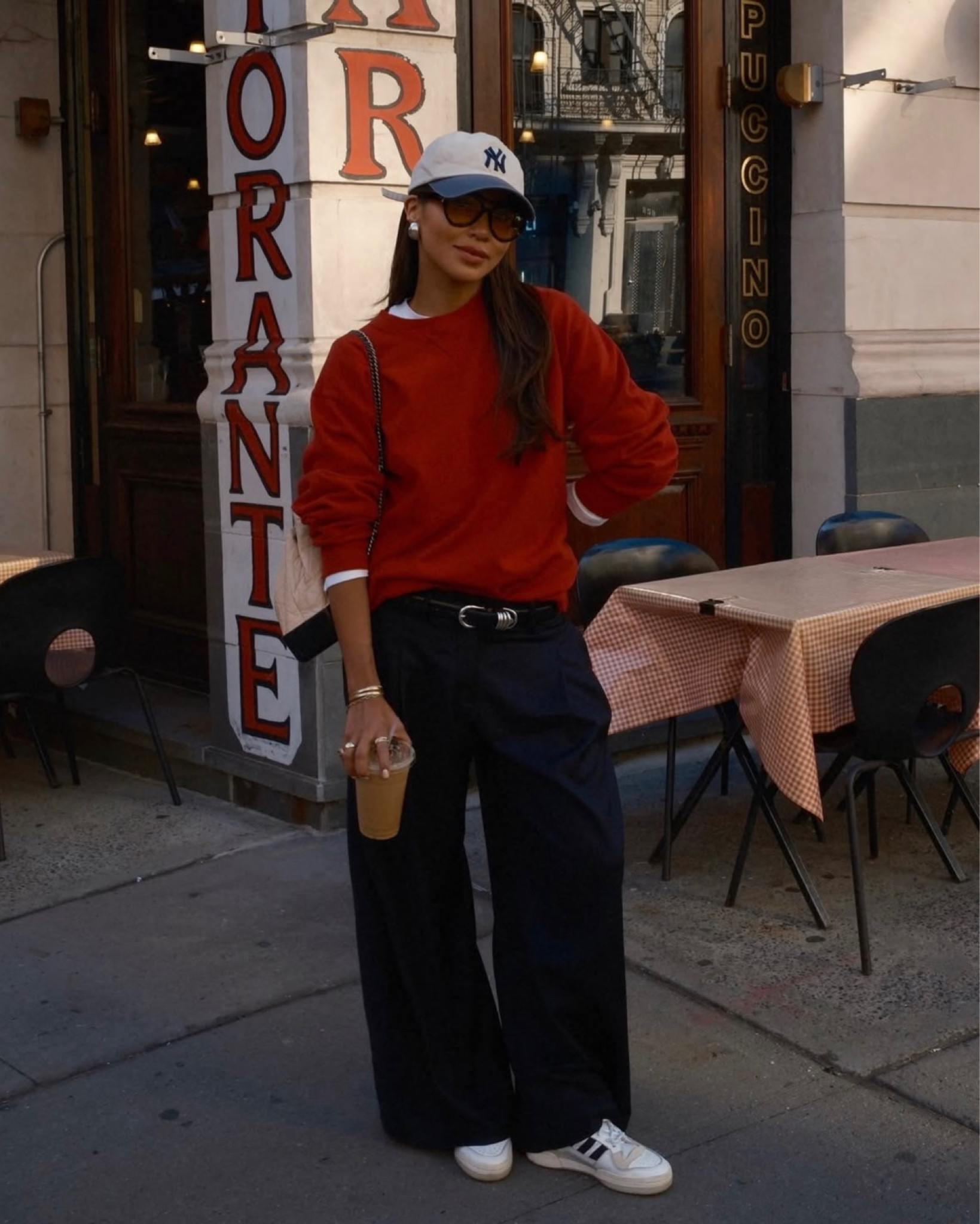 Sporty gal. ❤️ LTKOutfit #StreetStyle 

#LTKHoliday