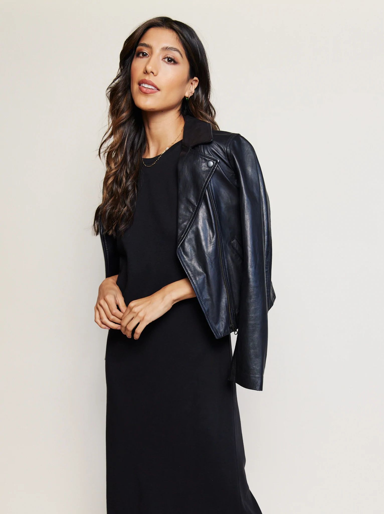 Maha Leather Jacket | ABLE