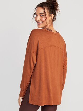 Oversized UltraLite All-Day Tunic for Women | Old Navy (US)