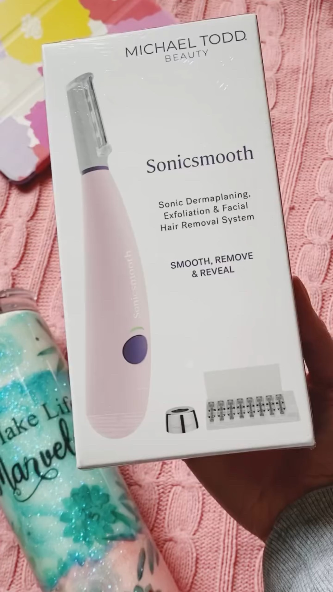 Unboxing + trying out the Sonicsmooth by @michaeltoddbeauty, and I’m so impressed! 😍 

This dermatologist-approved tool exfoliates and removes peach fuzz painlessly at home—leaving my skin feeling baby soft (even days later!). 
 
✨ Fun facts about dermaplaning: ✔️ Instant glow—removes dull skin & peach fuzz for a radiant complexion! ✔️ Smoother skin = better makeup application (foundation glides on like a dream!). ✔️ Boosts skincare absorption—your serums & moisturizers can penetrate deeper. ✔️ Gently removes buildup—exfoliates the top layer of dead skin for a fresh, clean feel.
 
If you’ve been thinking about dermaplaning, this is such an easy way to do it yourself! 🥰 

💗 Ashley

Make Life Marvelous

#LTKHome #LTKBeauty #LTKOver40