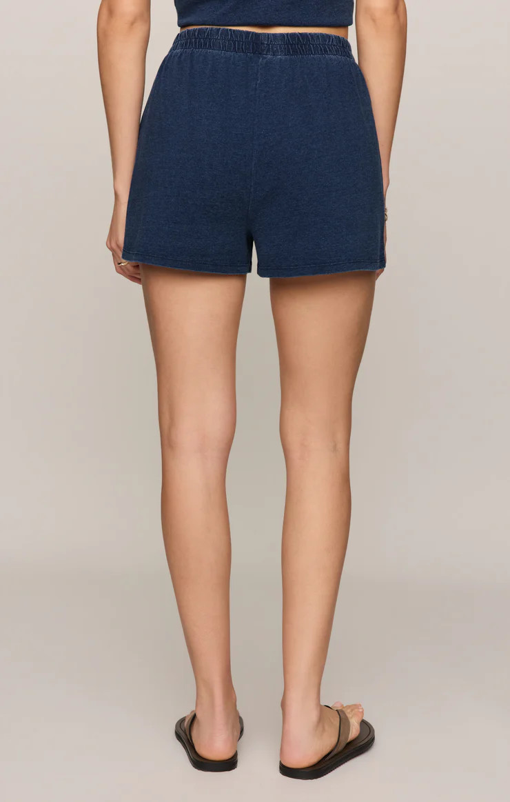 Scout Jersey Denim Short | Z Supply