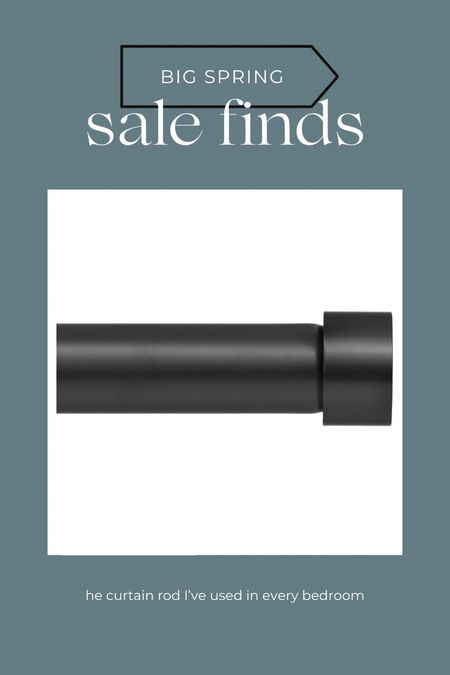 My go to curtain rod 41% off

#LTKhome #LTKsalealert #LTKfindsunder50