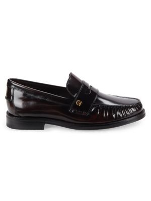Lux Almond Toe Penny Loafers | Saks Fifth Avenue OFF 5TH