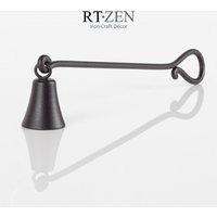 Hand-Forged Decorative Candle Snuffer | Wrought Iron Extinguisher With Long Handle Easily Put Out Any Candle| Authentic Unique Gift | Etsy (US)