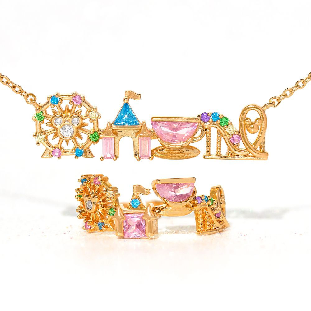 Disneyland Icons Bracelet by Girls Crew | Disney Store