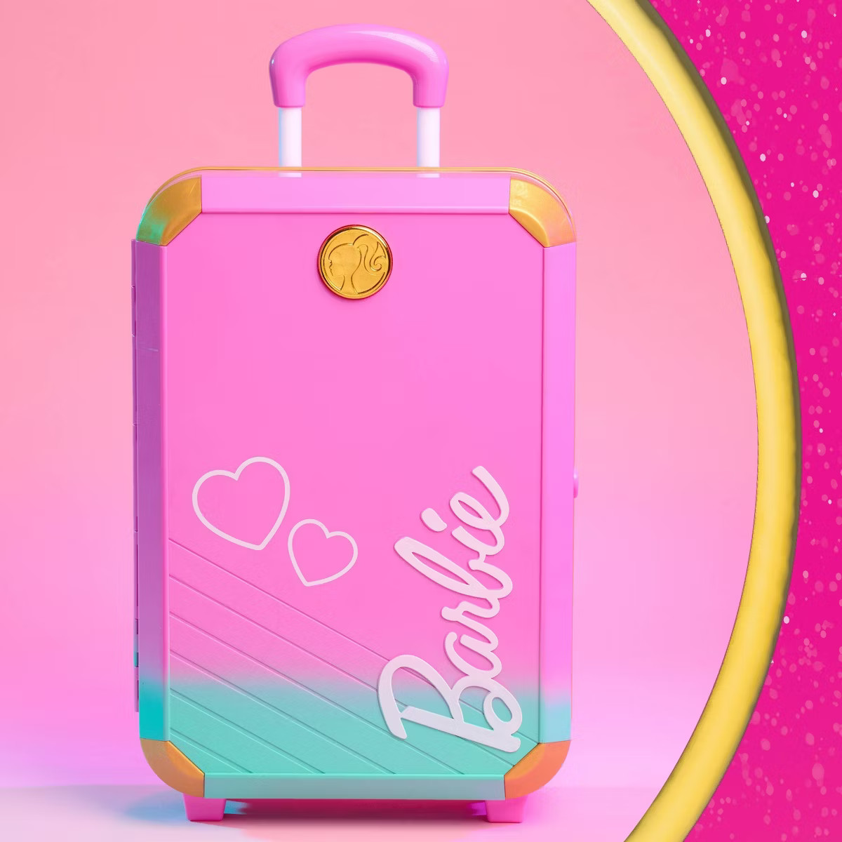Barbie Travel Rolling Luggage Set - 10pc | Target