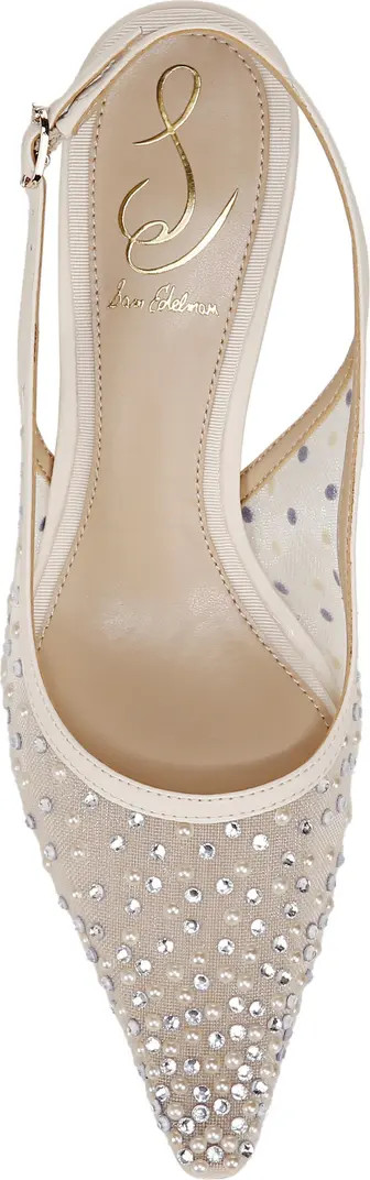 Sam Edelman Bianka Slingback Mesh Pointed Toe Pump (Women) | Nordstromrack | Nordstrom Rack