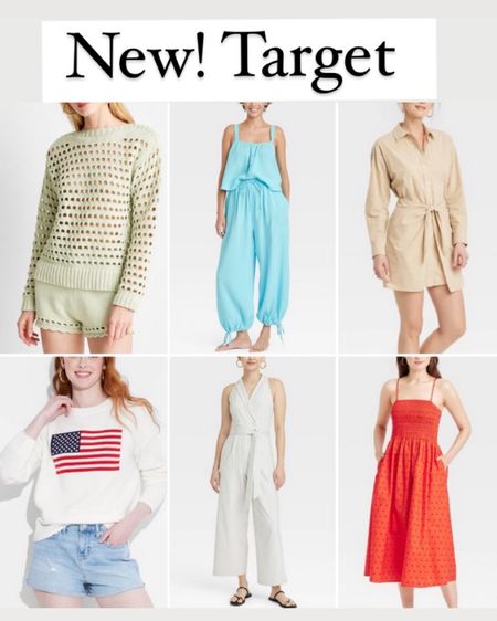 New at target! Summer dresses, matching sets, pajamas 

#LTKFindsUnder100 #LTKSeasonal