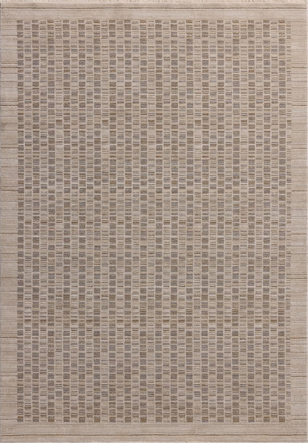 Loloi Amber Lewis Cali Collection CIL-02 Natural/Slate 7'-10" x 10', .25" Pile Height, Area Rug | Amazon (US)