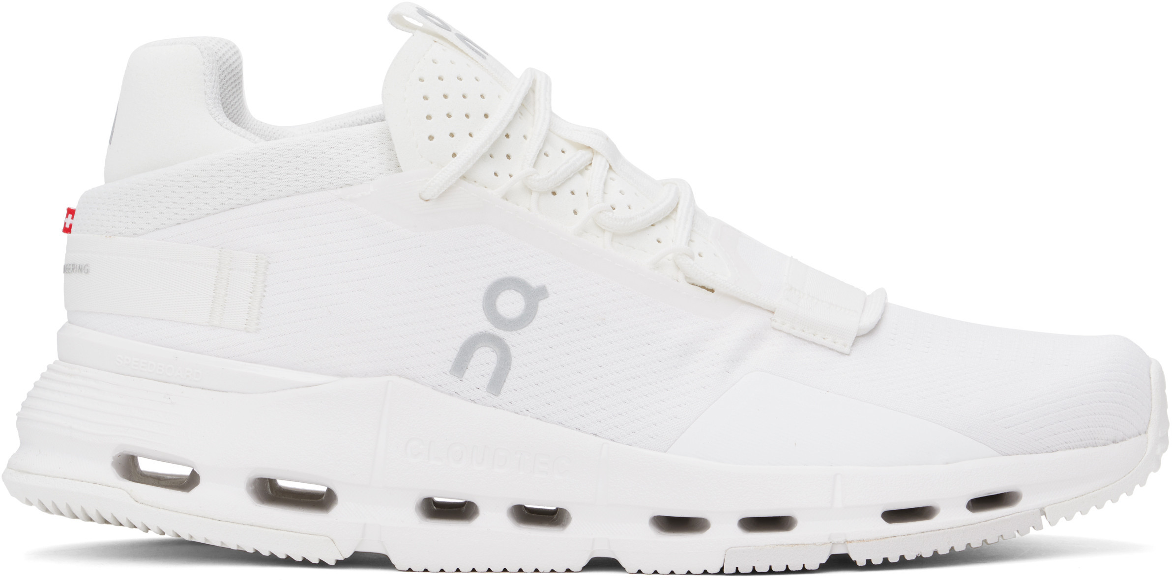 On White Cloudnova 2 Sneakers | SSENSE