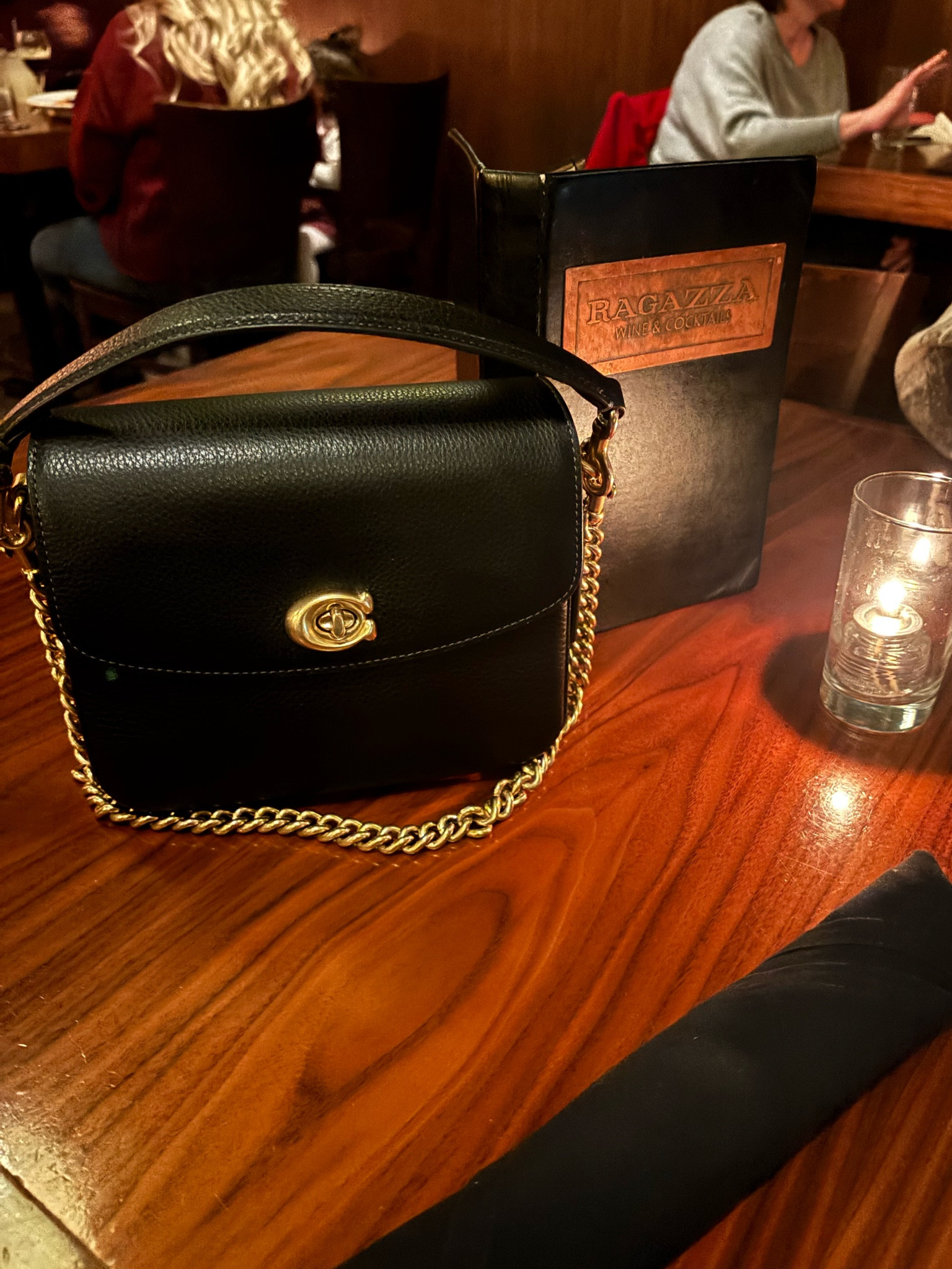 The prettiest coach bag! 