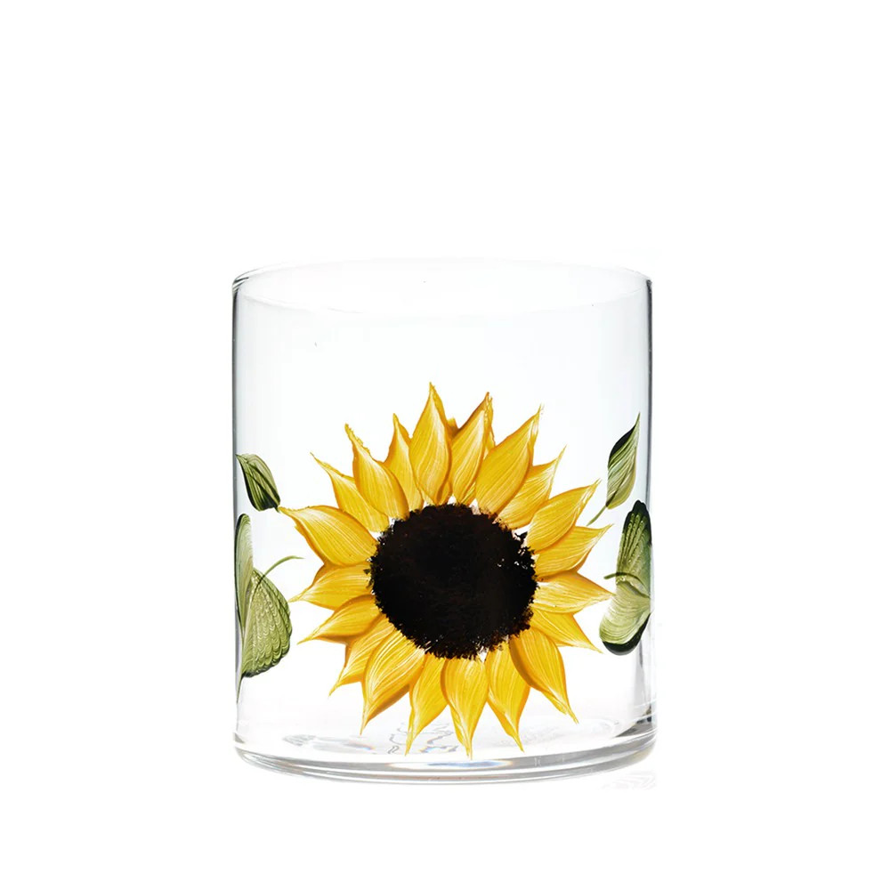 Sunflower Crystal Tumbler | Over The Moon