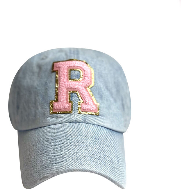 Custom Baseball Hat, Denim | Maisonette