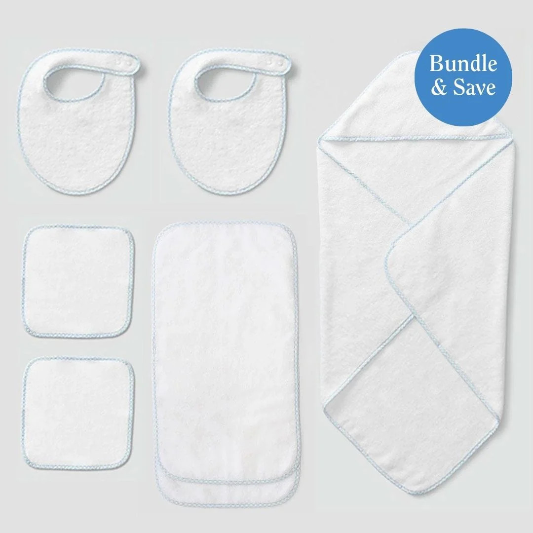Baby Shower Bundle (7 pieces) | Weezie Towels