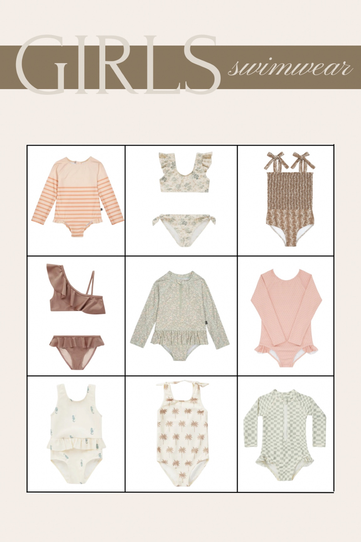 girls swimwear round up 🤍 #toddlerswim #toddlerswimwear #kidsswimsuit #girlswimsuit #boysswimsuit #beach #pool #kidssummer #summer #amazon #ryleeandcru #iywyk #walmartfinds #walmartfashion 

#LTKtravel #LTKswim #LTKfindsunder50