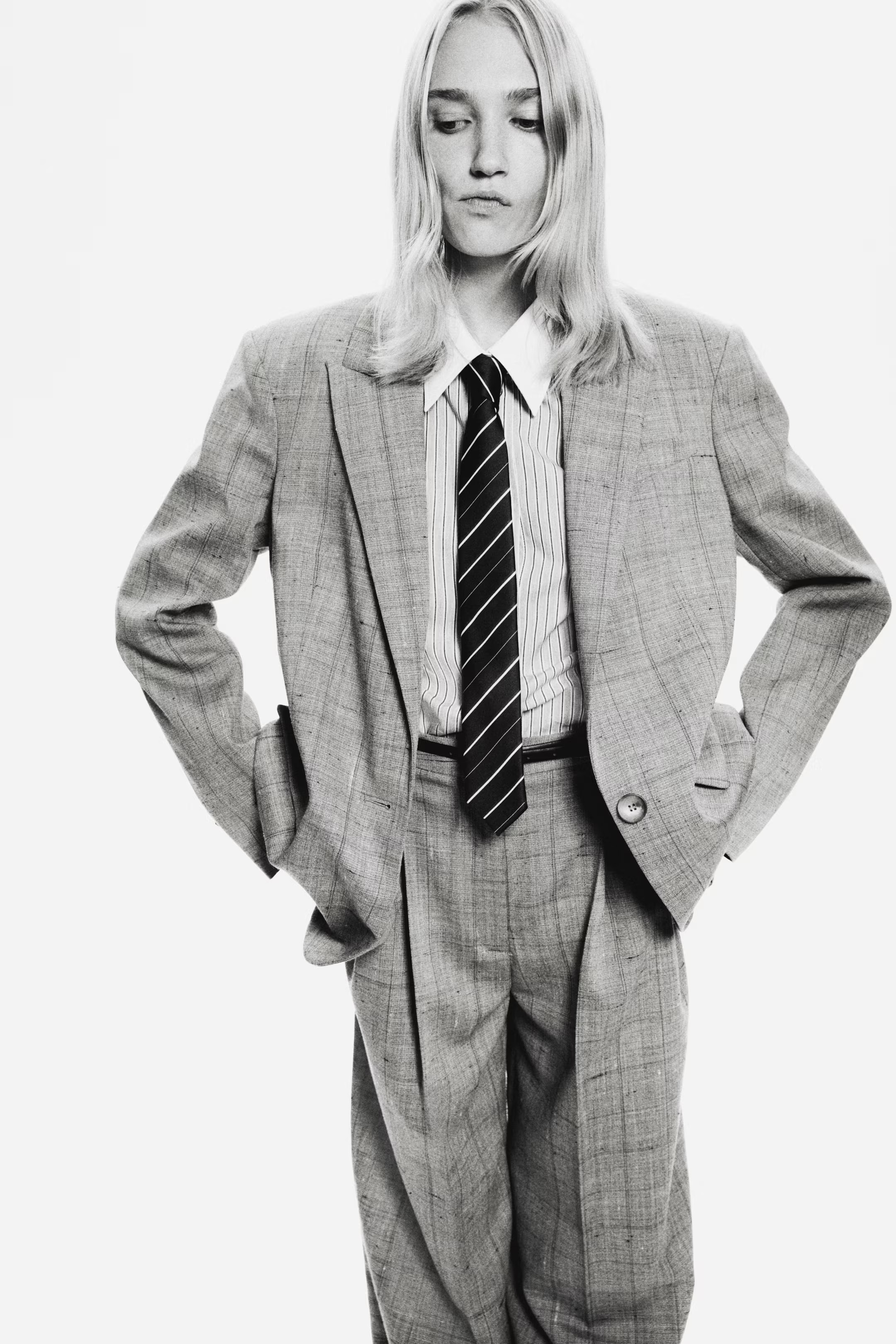 Satin Tie | H&M (US + CA)