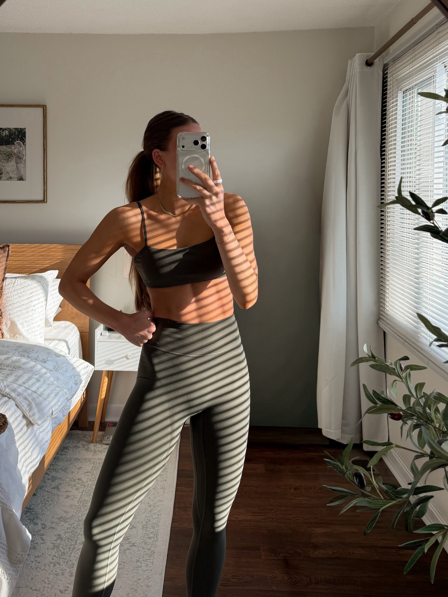 The most buttery soft workout set 🤍

Size small in top & bottoms!

#LTKdayinmylife #LTKgrwm #LTKootd