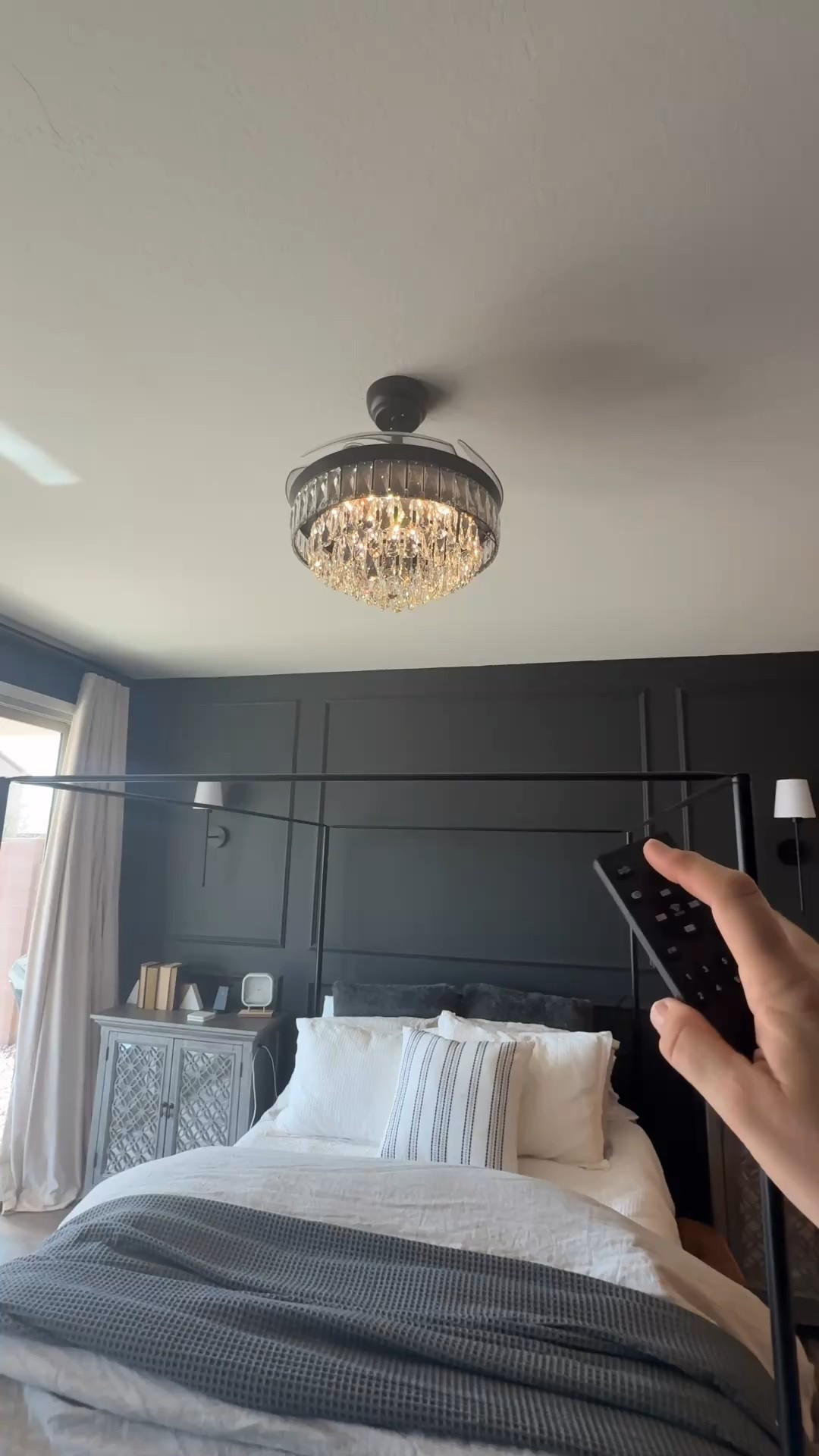 This fandelier totally exceeded my expectations 🙌 Beautiful and powerful—highly recommend. Linking it for you!