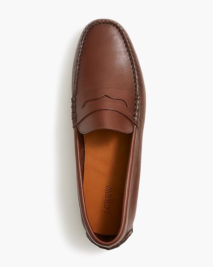 Leather driving shoes | J.Crew Factory