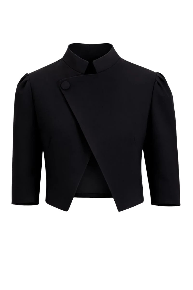 LUNAR BLAZER IN BLACK | Aquarel Studio | CULT MIA | CULT MIA UK LTD