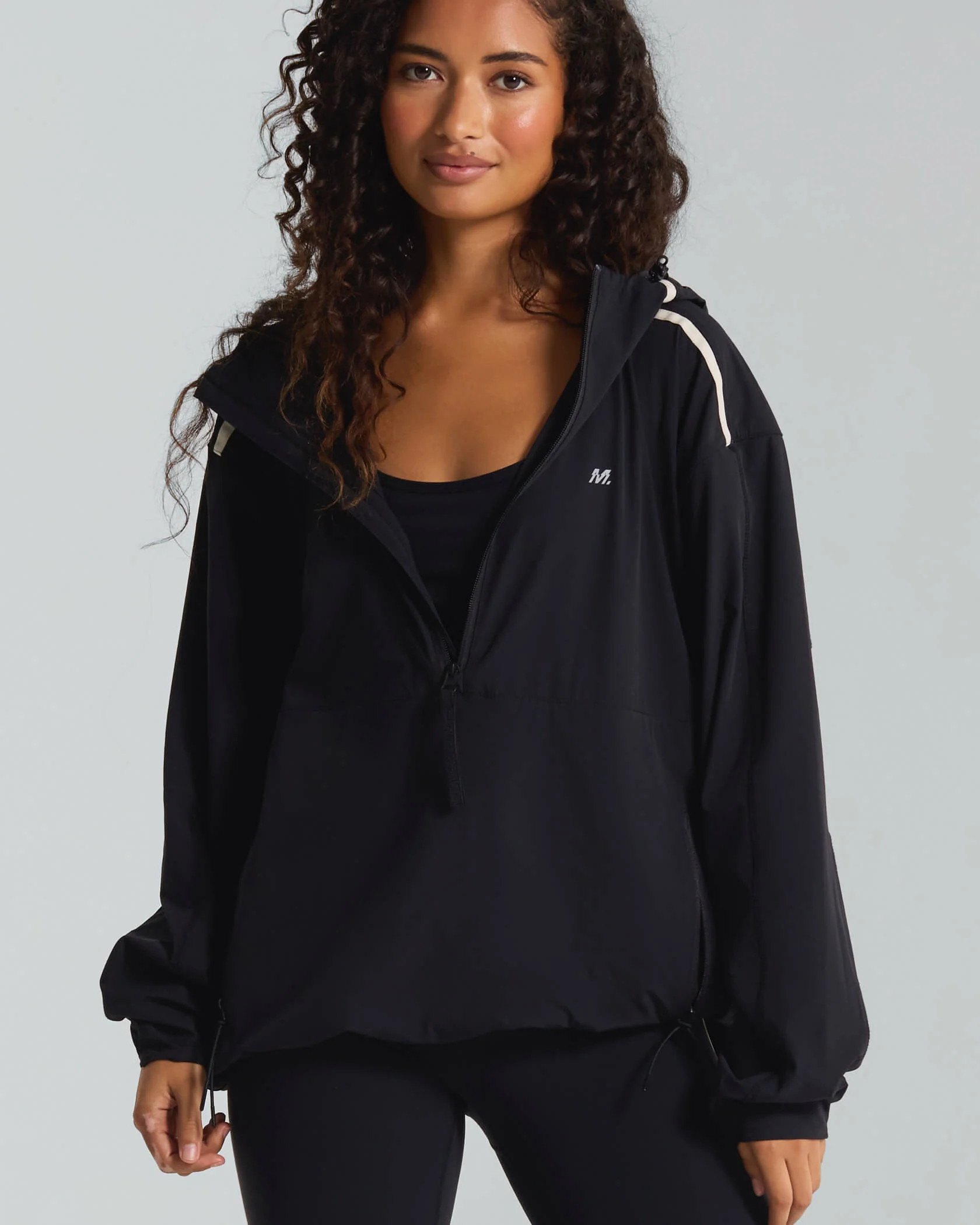 Women's Momentum Half Zip Anorak | MUNICIPAL