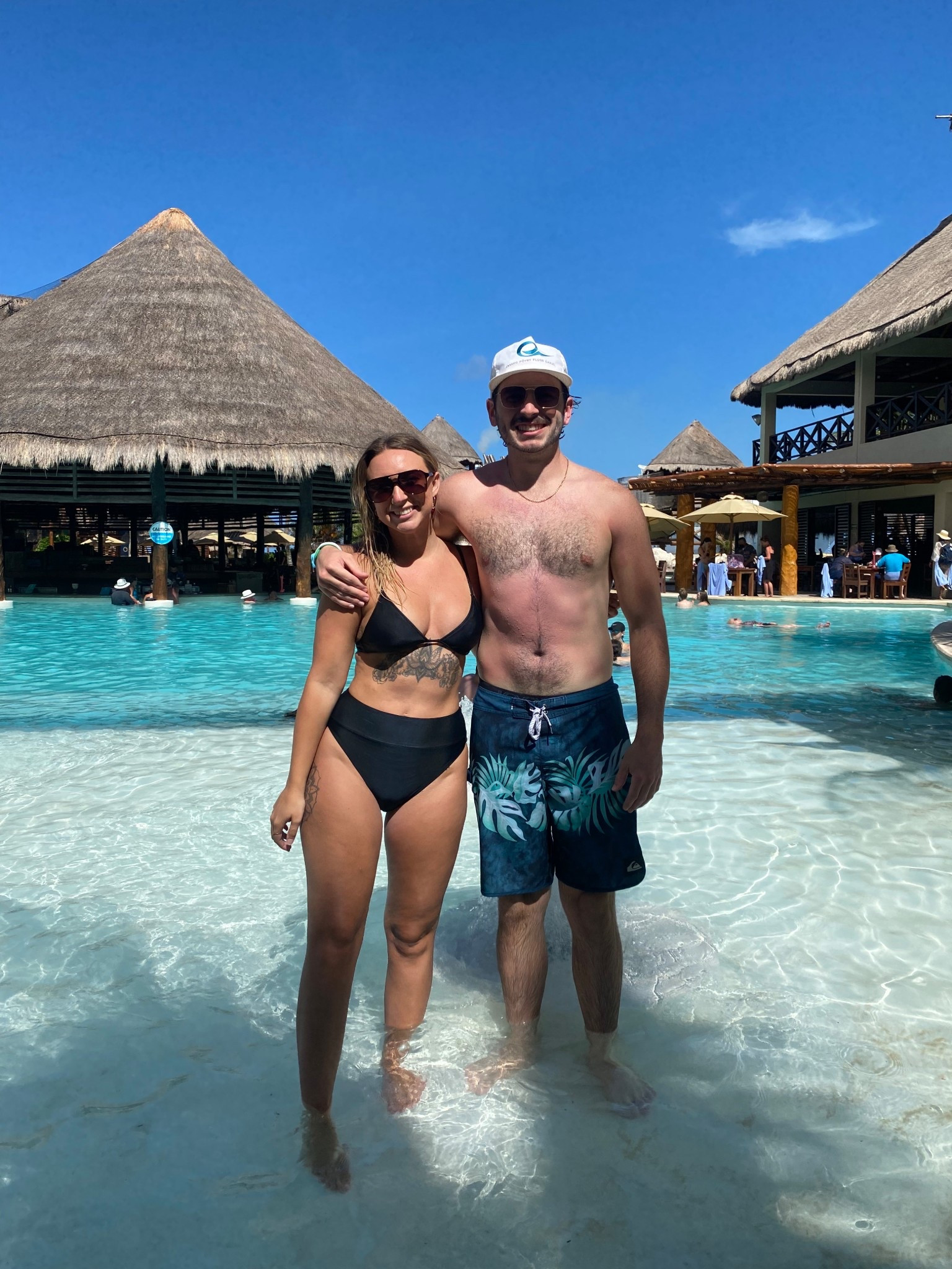 Aerie has brought back one of my favorite swim suits! Love the high waist of this one and the thicker waist band! A forever favorite  @Aerie 

#LTKFindsUnder50 

#LTKTravel #LTKSeasonal