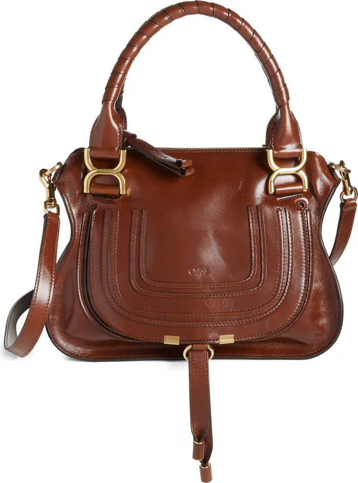 Chloé Small Marcie Leather Satchel | Nordstrom | Nordstrom