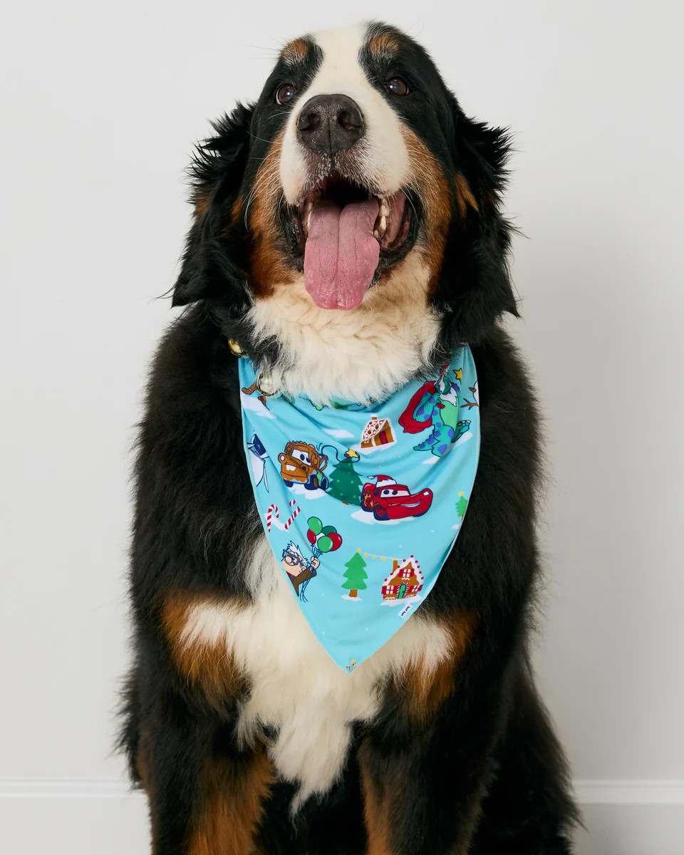 Pixar Christmas Village Pet Bandana | Little Sleepies
