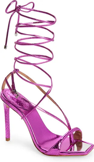 Schutz Vikki Ankle Tie Sandal | Nordstrom | Nordstrom