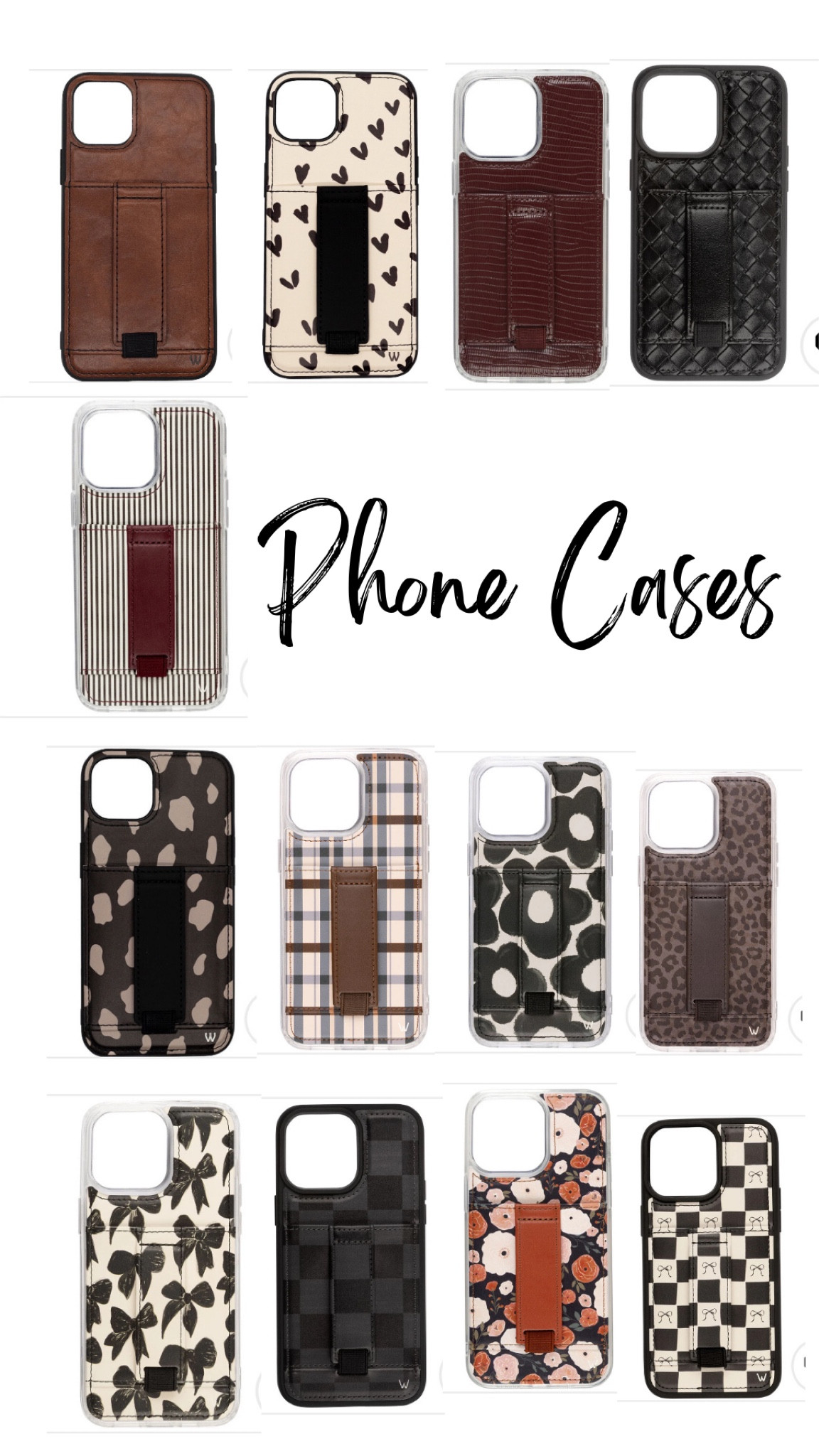 These are my favorite phone cases!
Use code KELLI for 10% off your order.

Why Walli Cases are different than others:
✔️ Secure Grip – No more accidental drops
✔️ Wallet Feature – Holds your must-have cards
✔️ Hands-Free Kickstand – Perfect for videos & calls
✔️ Sleek & Stylish – High-quality vegan leather
✔️ Wireless Charging Compatible
