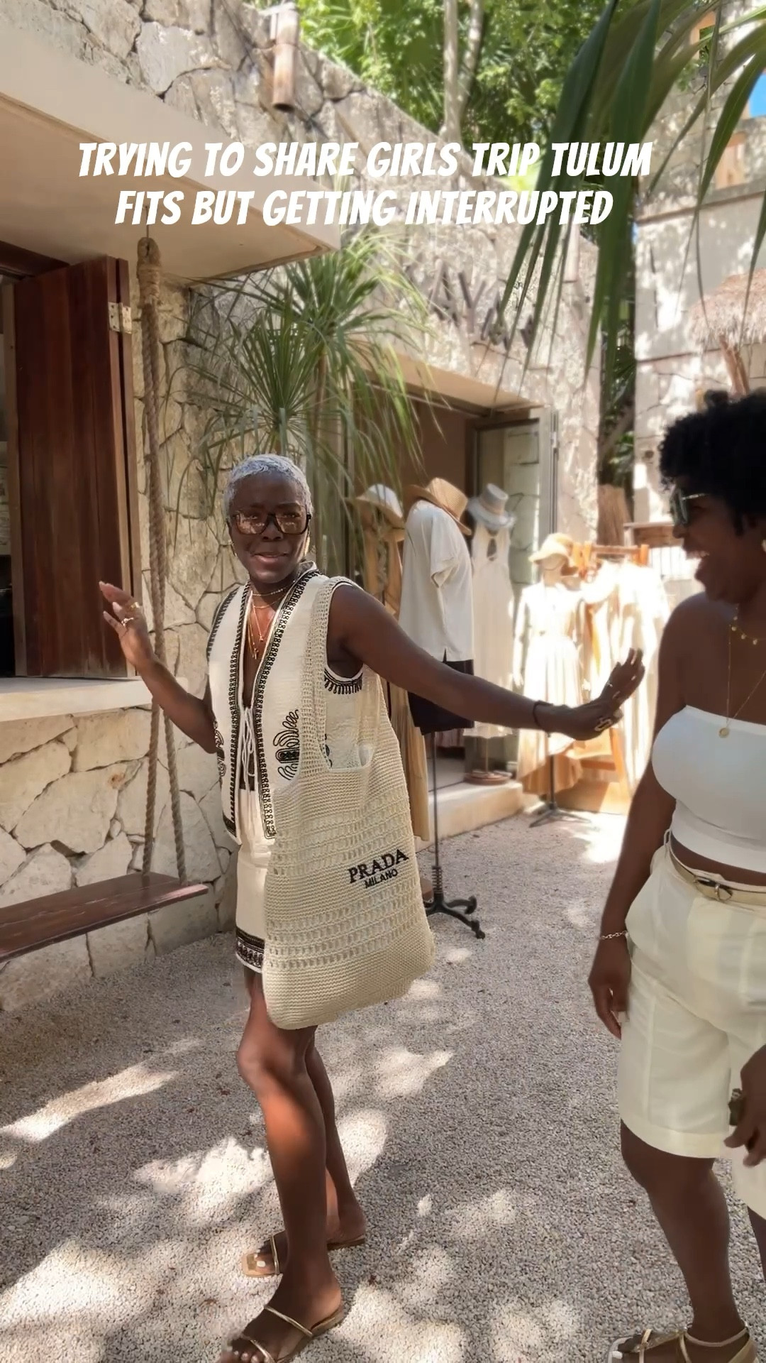 All my Tulum fits in one place- and when your girlfriends won’t let you be great. #girlstrip #escape #getaway #tulum #travelstyle
#vacaystyle #resortwear 

#LTKOver40 #LTKFindsUnder100 #LTKTravel